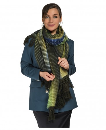 Палантин Унисекс W.FR240-NOTE/VERTE